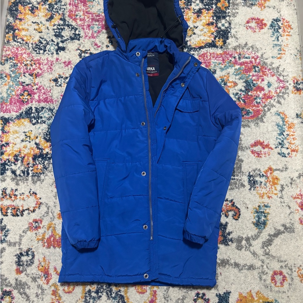 Indian Terrain Blue Performance Jacket